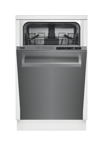 BEKO DDS25842X built in dishwasher