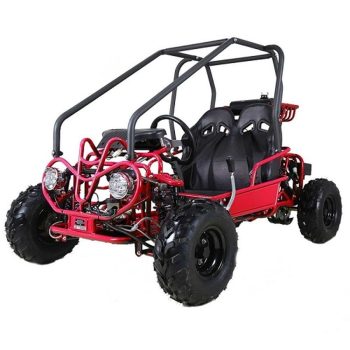 Brand New HHH GK110 125CC Go Kart Gas Gokart for Youth Fully Automatic with Reverse ( Red )