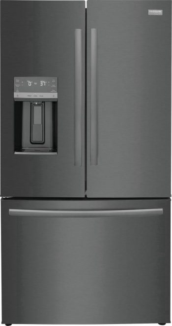 Frigidaire GRFC2353AD 22.6 Cu. Ft. Gray Counter Depth French Door Refrigerator