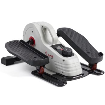 Sunny Health & Fitness Magnetic Under Desk Elliptical Peddler Exerciser w Free SunnyFit® App Membership - SF-E3872