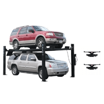 Atlas Automotive Equipment PRO9000 4 Post Lift + RJ35 Sliding Jacks Combo