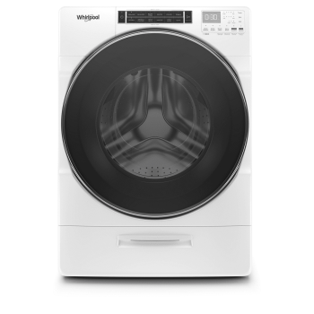 Whirlpool 5.0 cu ft High-Efficiency Front Load Washing Machine with Load & Go(TM) XL Dispenser