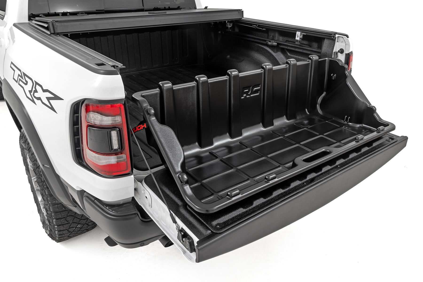 Rough Country Easy Access Truck Bed Cargo Storage Box | Full Size 56" - 10202