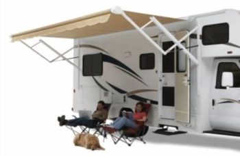 Carefree RV QJ158D8D RV Patio Awning No Springs 15' x 8'