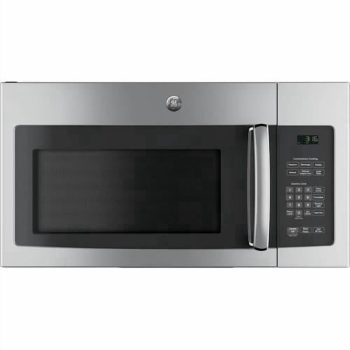 GE® 1.6 Cu. Ft. over-The-Range Microwave oven, Model JVM3162RJSS in .