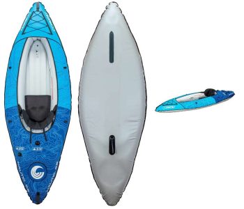 Connelly Nautic 9.5 Inflatable Kayak
