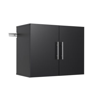 Prepac HangUps 30" Upper Wooden Garage Storage Cabinet in
