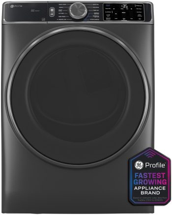 Ge Profile PFD95ESPWDS 28" Wide 7.8 Cu. Ft. Energy Star Certified Electric Dryer - Carbon