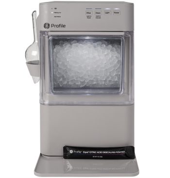 GE Profile Opal Mini Countertop Nugget Ice Maker WiFi Connected Auto Clean