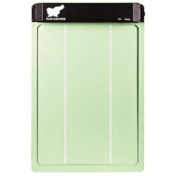 RUN-CHICKEN - GIANT Automatic Coop Door (Mint)