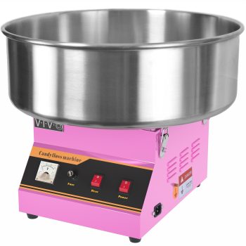 Electric Commercial Cotton Candy Machine/ Floss Maker VIVO CANDY-V001