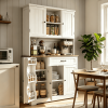 white-and-rustic