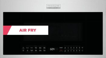 Frigidaire Gmos1968a Gallery 30" Wide 1.9 Cu. Ft. 1600 Watt Over The Range Microwave -