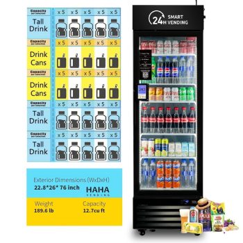 HAHA 360mini Vending Machine for Gym/Factory/School