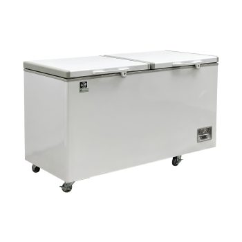 14 Cu.Ft. Chest Freezer, Deep Freezer with Top Open Door 60 in. Energy Saving