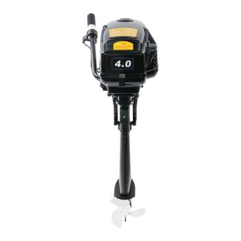 Hangkai 4.0 Type Short Shaft Brushless Electric Outboard Motor, 48V 1000W Boat Trolling Motor With 90 Rotatable Bracket