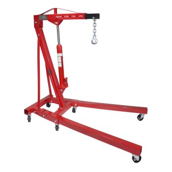 Dragway Tools 2 Ton Folding Hydraulic Engine Hoist Cherry Picker Shop Crane
