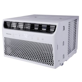 Hisense BTU 115V 350 Sq. Ft. Window Inverter Air Conditioner, White, AAW08TW26