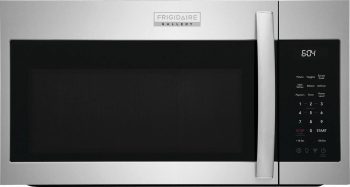 Frigidaire Gmos1962a 30" Wide 1.9 Cu. Ft. 1000 Watt Over The Range Microwave Sensor Cook -