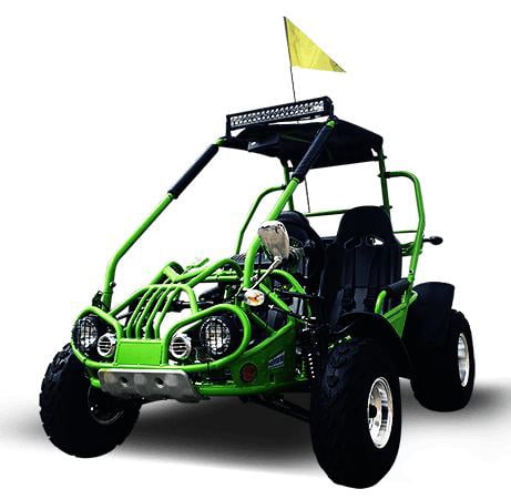 Trailmaster Eagle Ultra 200E-XRX EFI Go Kart Bugg Full Injected, Full Size Off Road Go Kart, Fuel Efficient, Disk Brakes, Rack and Pinion Steering