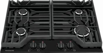 Frigidaire FCCG3027AB 30" Gas Cooktop, 4 Burners, Black