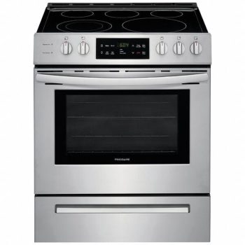 30" Front Control Electric Range