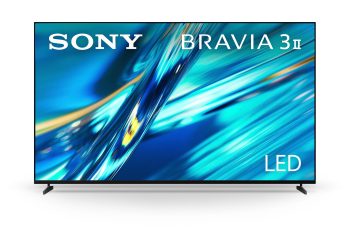 Sony 100 Class BRAVIA 3 II 4K HDR LED Smart Google TV with Gemini K-100XR30M2, 2026 Model
