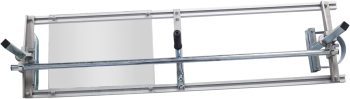 Historyli Adjustable Portable Chainsaw Mill Steel,And Aluminum Planking Milling Bar,Size 14 Inches To 48 Inches Sawmill For Woodworkers,Silver