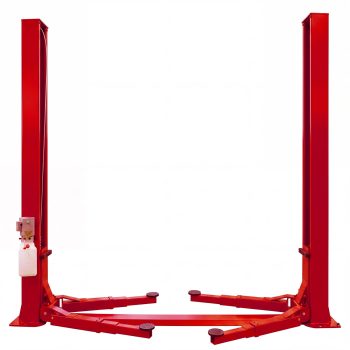 SDLANCH 2 Post Car Lift Auto Lift Car Lift Hoist Equipment 9900lb USA Stock Floor Plate Hoist 220V 60HZ 1PH,Car Lifts for Home Garage