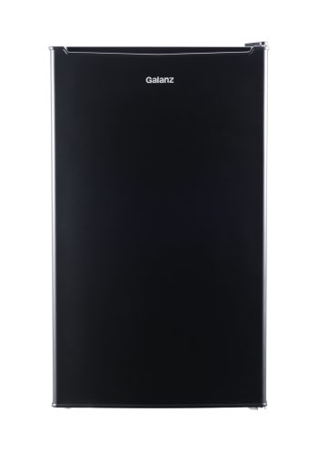 Galanz 3.3 Cu Ft Compact Refrigerator, One Door Mini Fridge, Energy Star for Apartment, Dorm, Office, Bedroom