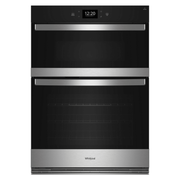 WHIRLPOOL WOEC7027PZ ELECTRIC OVEN AND MICROWAVE COMBO Stainless Steel