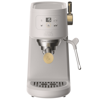 Thyme & Table 15-Bar Pressure Barista Mini Espresso Machine with Steam Wand