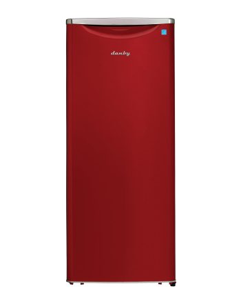 Danby 11.0 cu. ft. Apartment Size Fridge in Metallic Red (DAR110A3LDB)