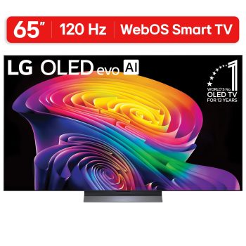 LG 65" C6 Series 4K UHD OLED AI Smart webOS 26 TV, OLED65C6PUA