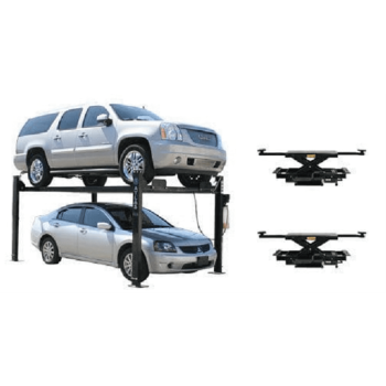Atlas Automotive Equipment PRO8000EXT 4 Post Lift + RJ35 Sliding Jacks Combo