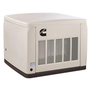 Cummins & Onan CMGA071Z202 Extreme Cold to 40 deg F Standby Generator with Quiet Connect Series - 20 KW