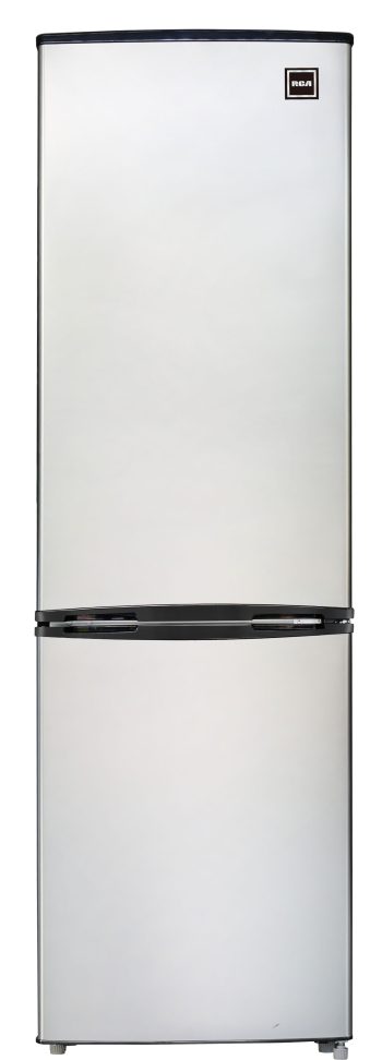 Hamilton Beach 9 Cu. ft. Bottom Load Freezer Refrigerator in Platinum