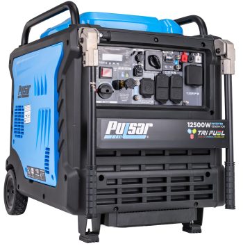 Pulsar PGD125TiSRCO 12500W Tri Fuel Inverter Generator With Electric Remote Start