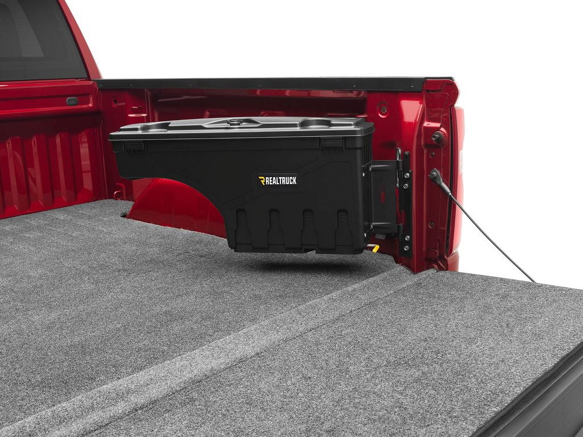 UnderCover SwingCase Truck Bed Storage Box | SC503P | Fits 2022 - 2023 Nissan Frontier Passenger Side