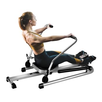 Kadyn Exercise Adjustable Double Hydraulic Resistance Rowing Machine