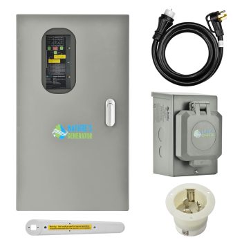 Nature's Generator Automatic 50A Transfer Switch 120/240V Power Transfer Kit