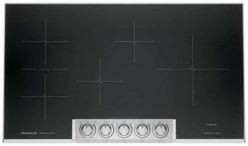 Frigidaire Pcci3680a Professional Series 36" Wide 5 Burner Induction Cooktop - Stainless