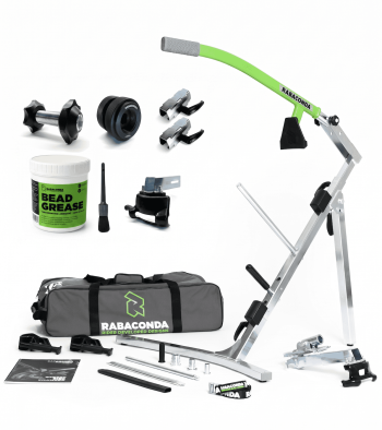 Rabaconda Street Bike Motorcycle Tire Changer Full Kit