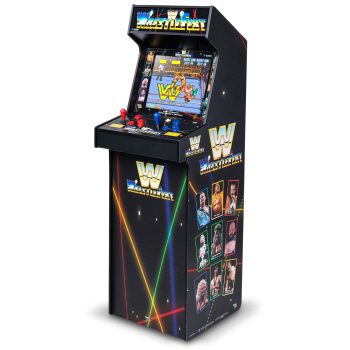 Basic Fun! Arcade Classics Game Machine WWE Ultra Series with 17 inch Screen and 5 Games
