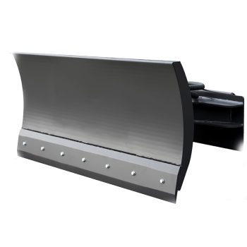 HUAYEE Bulldozer Blade Attachment for Mini Skid Steer Loader, Ideal for Sites, Farm Work & Land Clearing, Handling Snow, Accumulated Soil and Debris, USA Stock, Mount: Length: 23.1in, Height:8.54in