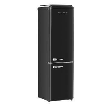 Frigidaire 9.0 Cu. ft. Bottom Mount Retro Refrigerator, Apartment Size Compact Fridge in