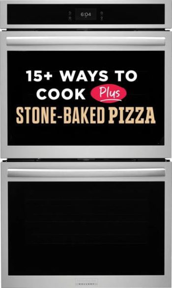 Frigidaire Gallery 30" Double Electric Wall Oven with Total Convection & Pizza Mode