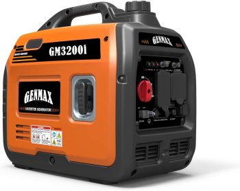 GENMAX GM3200i 3200W Inverter Generator, Ultra-Lightweight, Quiet, EPA Certified for Home & Outdoor UseGM3200i