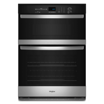 Whirlpool 30 Inch Combo Thermal Self Clean Oven WOEC3030LS
