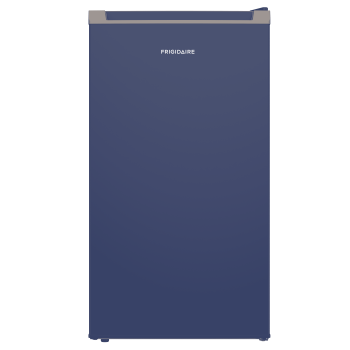 Frigidaire 3.2 Cu. ft. Compact Refrigerator with Chiller Compartment, Mini Fridge for Office, Bedroom, Dorm Room or Cabin, Marine